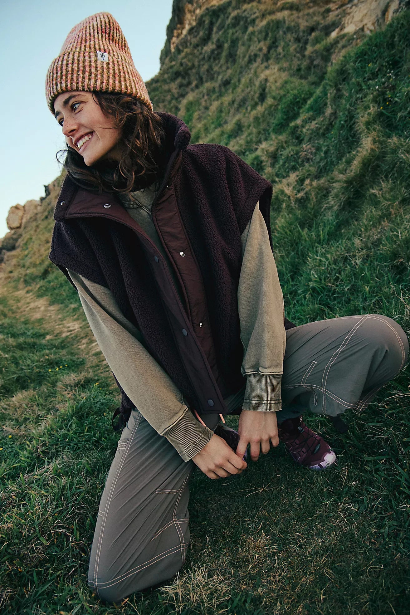 Scout It Out Fleece Vest | Free People (Global - UK&FR Excluded)