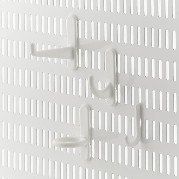 Elfa Utility Pegboard Hook Multi-Pack of 12 | The Container Store