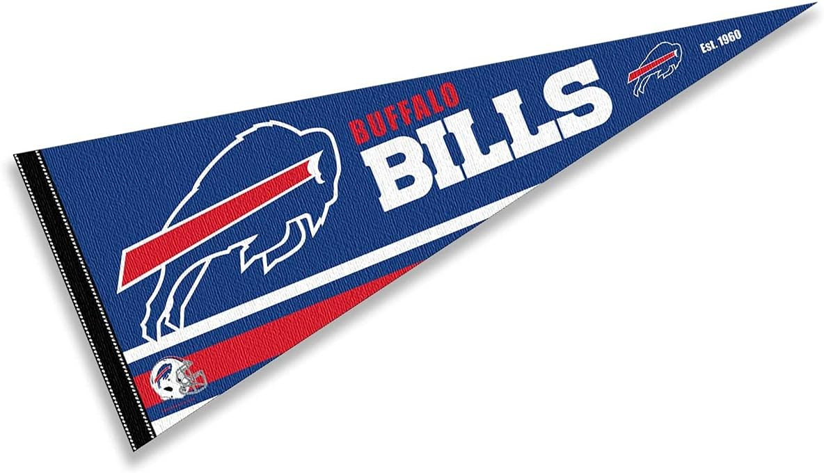 Amazon.com : WinCraft Buffalo Bills Pennant Banner Flag : Sports & Outdoors | Amazon (US)