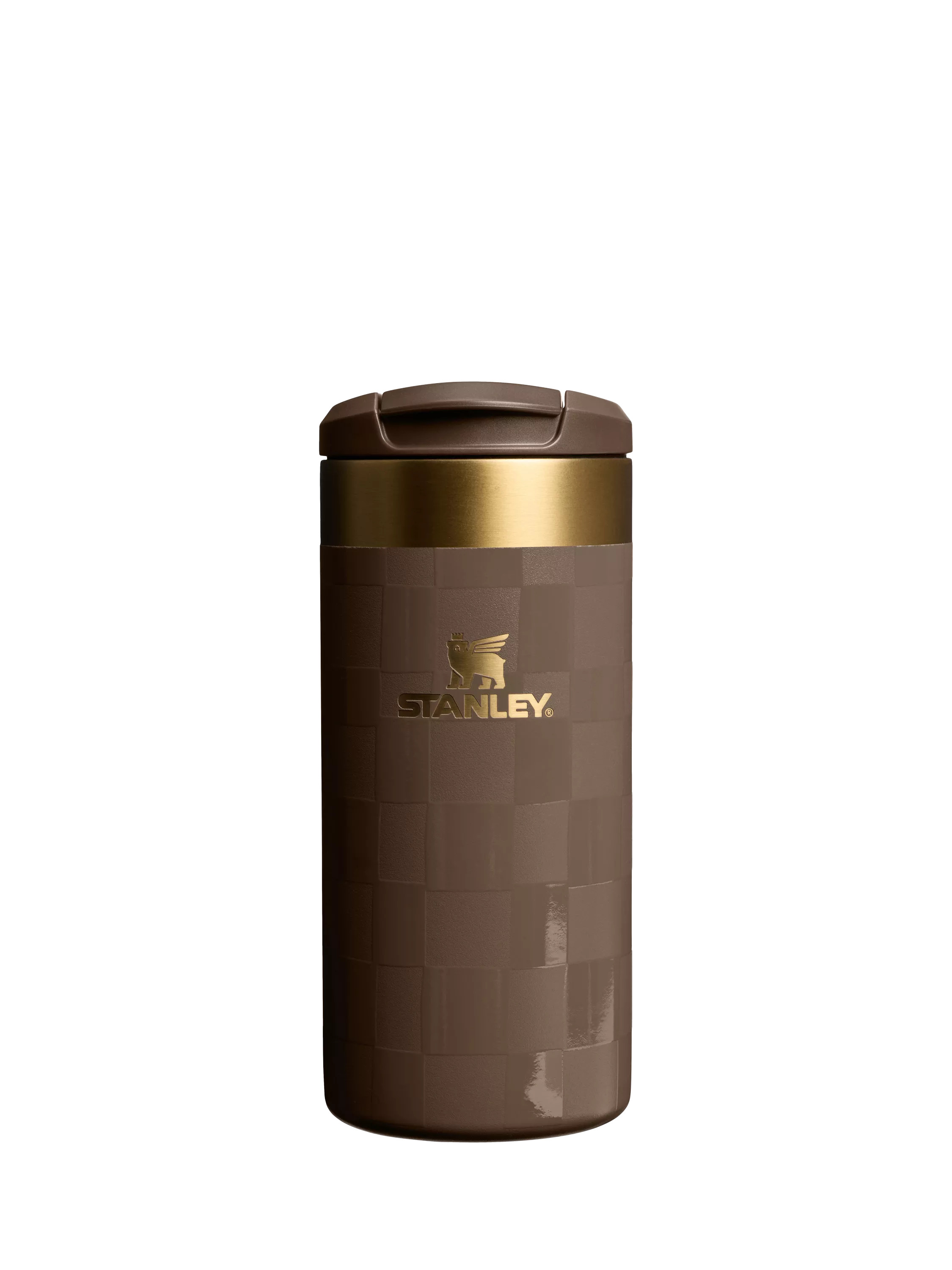 Stanley AeroLight Transit Insulated Leak-Proof Travel Mug, 350ml, Espresso Check | John Lewis (UK)