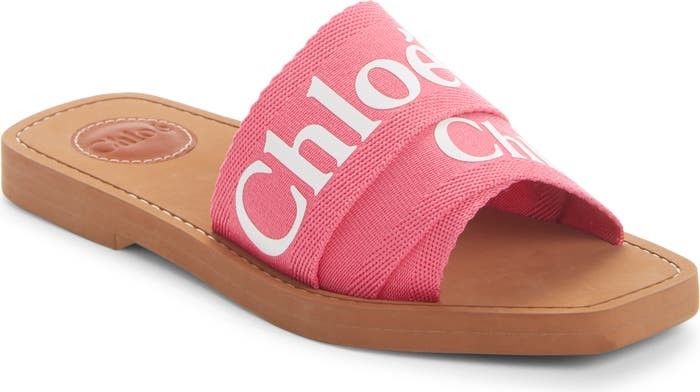 Chloé Logo Slide Sandal | Nordstrom Sale | Nordstrom