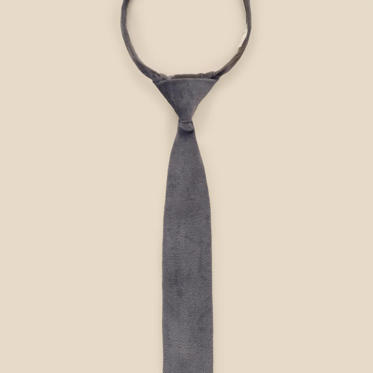 Skinny Tie, Midnight Velvet | SpearmintLOVE