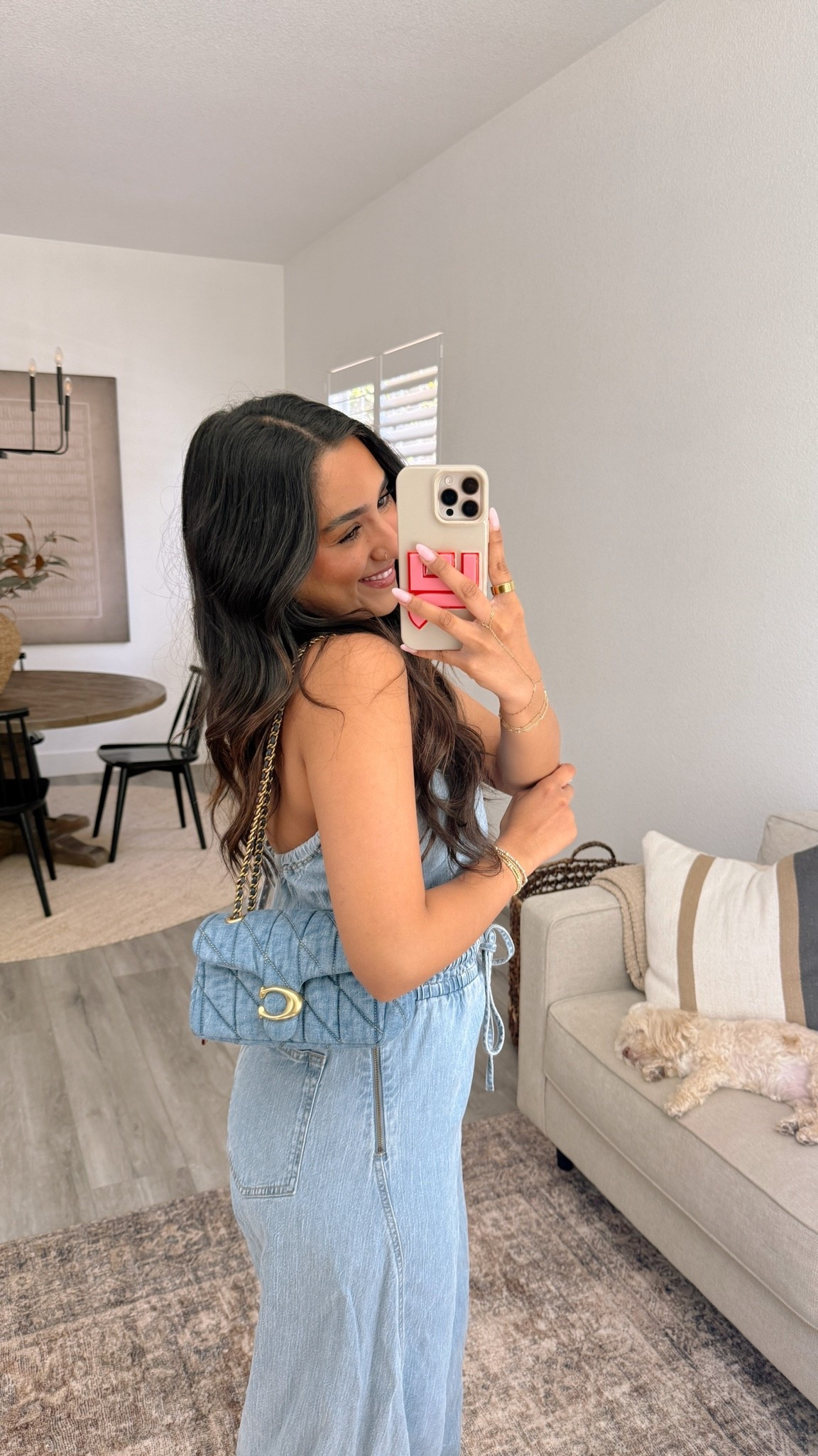 My fav purse for summer! I love the denim!🫶🏽⭐️