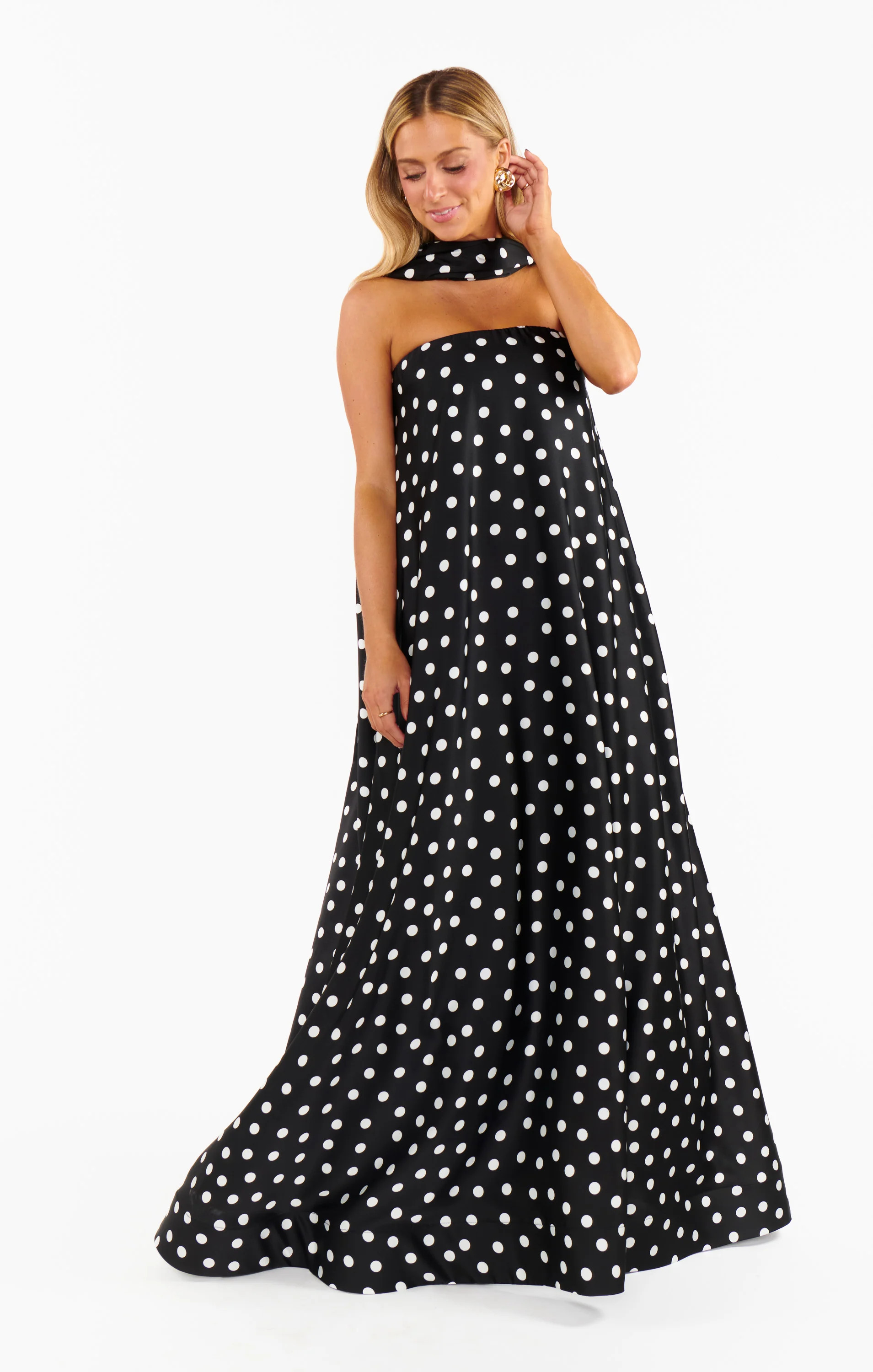 Tinsley Tube Dress ~ Polka Dot | Shop.app