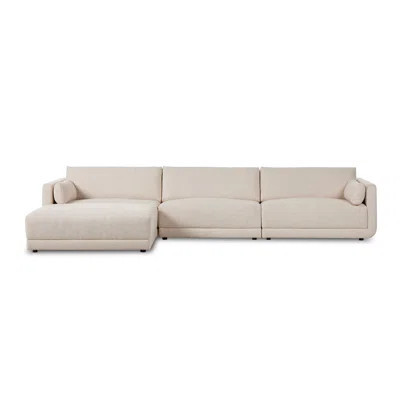 TOLAND 3PC SEC-153" W OTT-PALMA CREAM | Perigold