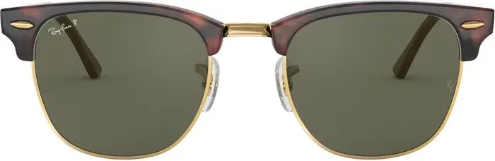 Clubmaster 55mm Polarized Sunglasses | Nordstrom