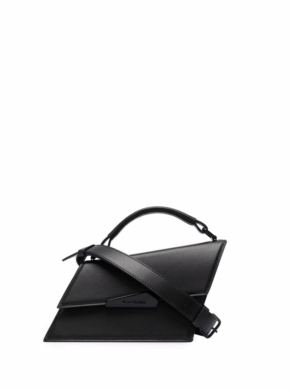 Acne Studios Mini Distortion Handbag - Farfetch | Farfetch Global