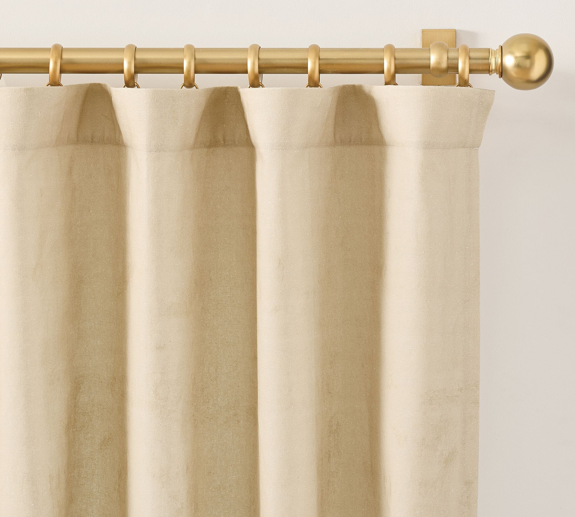 Veranda Botanical Curtain | Pottery Barn (US)