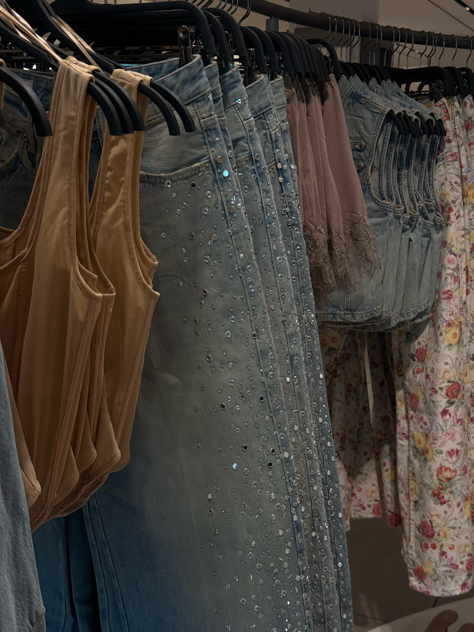 @Zara pieces that caught my eye today. These embellished jeans are wowwww!!!

Date night idea 
Mesh corset

#LTKootd #LTKSeasonal #LTKTravel