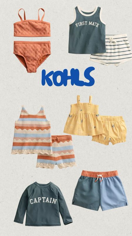 
Did Kohl’s just come out with the cutest baby and toddler line from Lauren Conrad? I think so love all of these for baby toddler summer.

#LTKbaby #LTKkids #LTKfamily