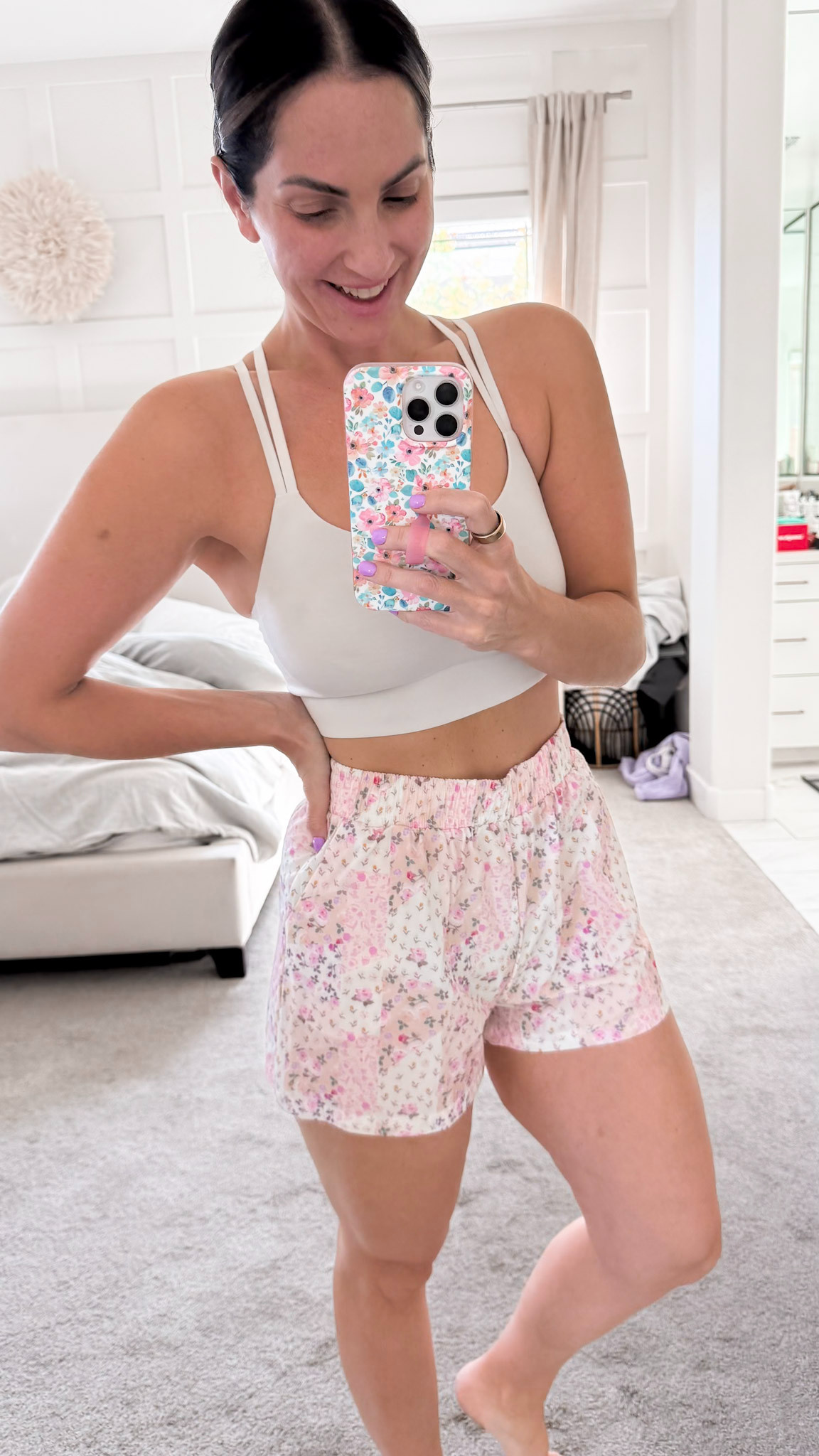 Workout OOTD! 🩷🌸 

 #LTKActive #LTKU #LTKStyleTip