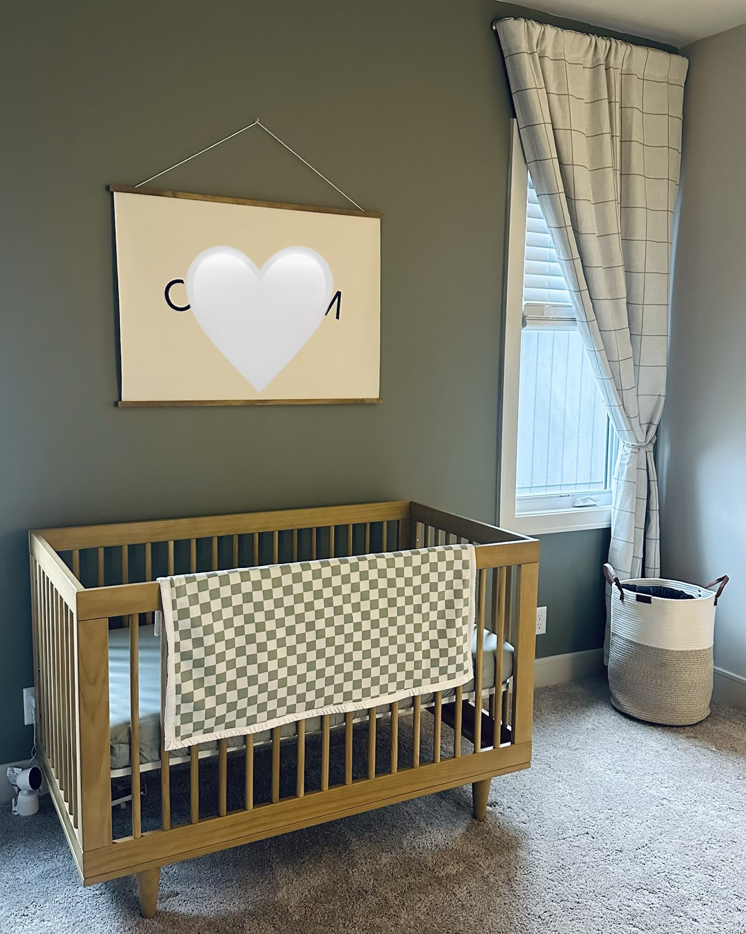 Details for our nursery 🥹🩵 Shop all the details at @Wayfair!

Vintage sports themed nursery, boy nursery, sage green nursery

#Wayfair #WayfairPartner #Ad 

#LTKHome #LTKmomlife #LTKBaby