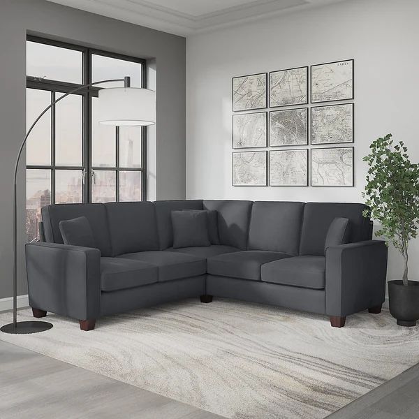 Alitza 2 - Piece Upholstered Sectional | Wayfair North America