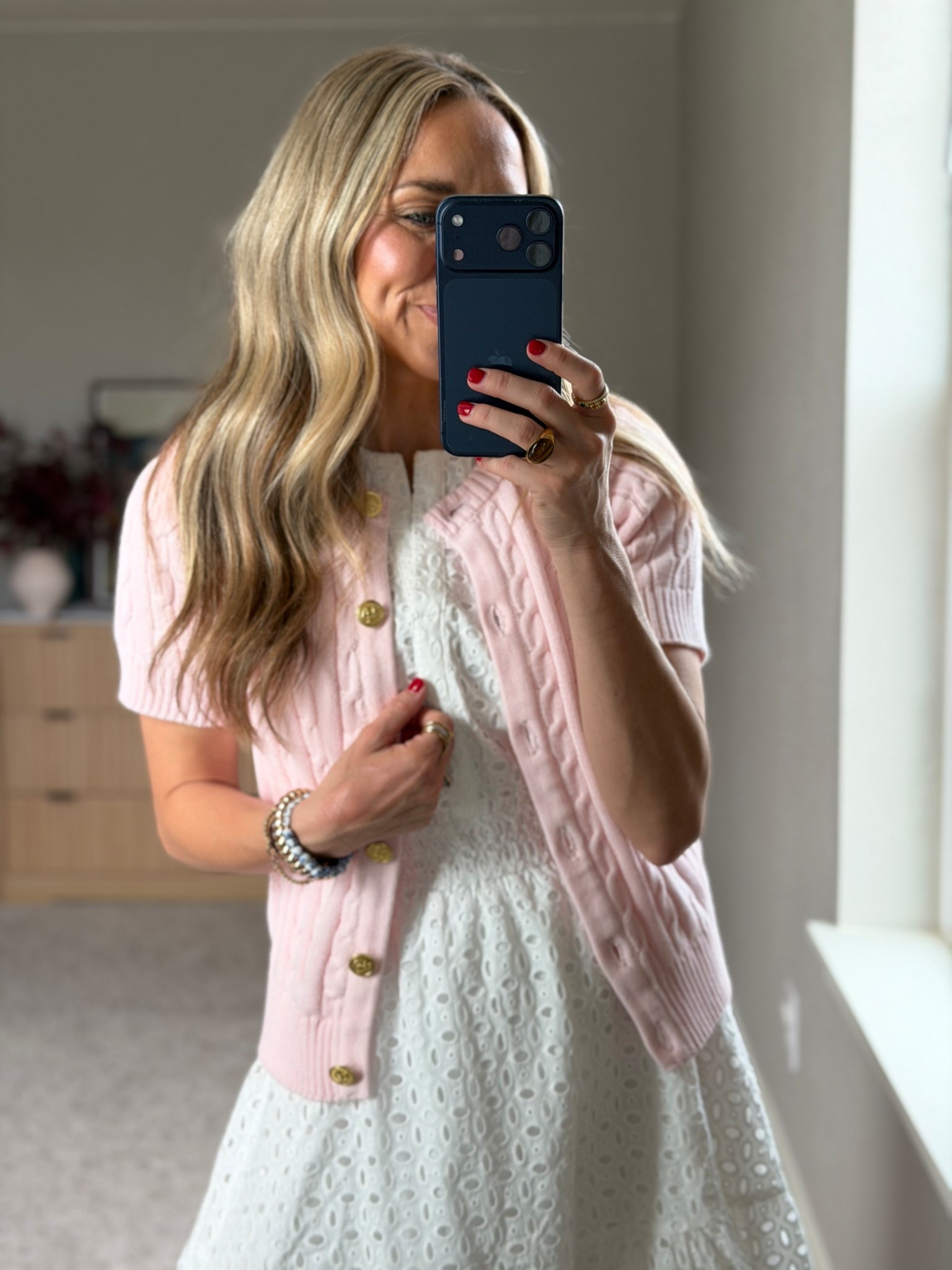 This is the perfect spring pink color! 

#LTKgrwm #LTKootd #LTKSpringSale