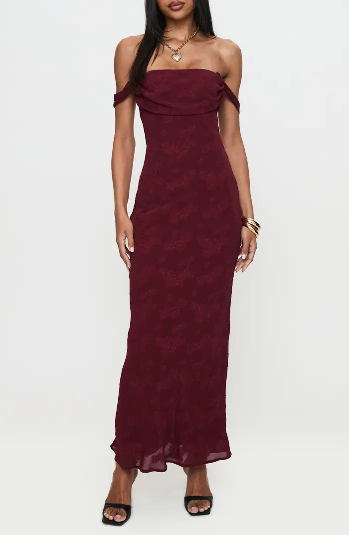 Azura Off the Shoulder Gown | Nordstrom