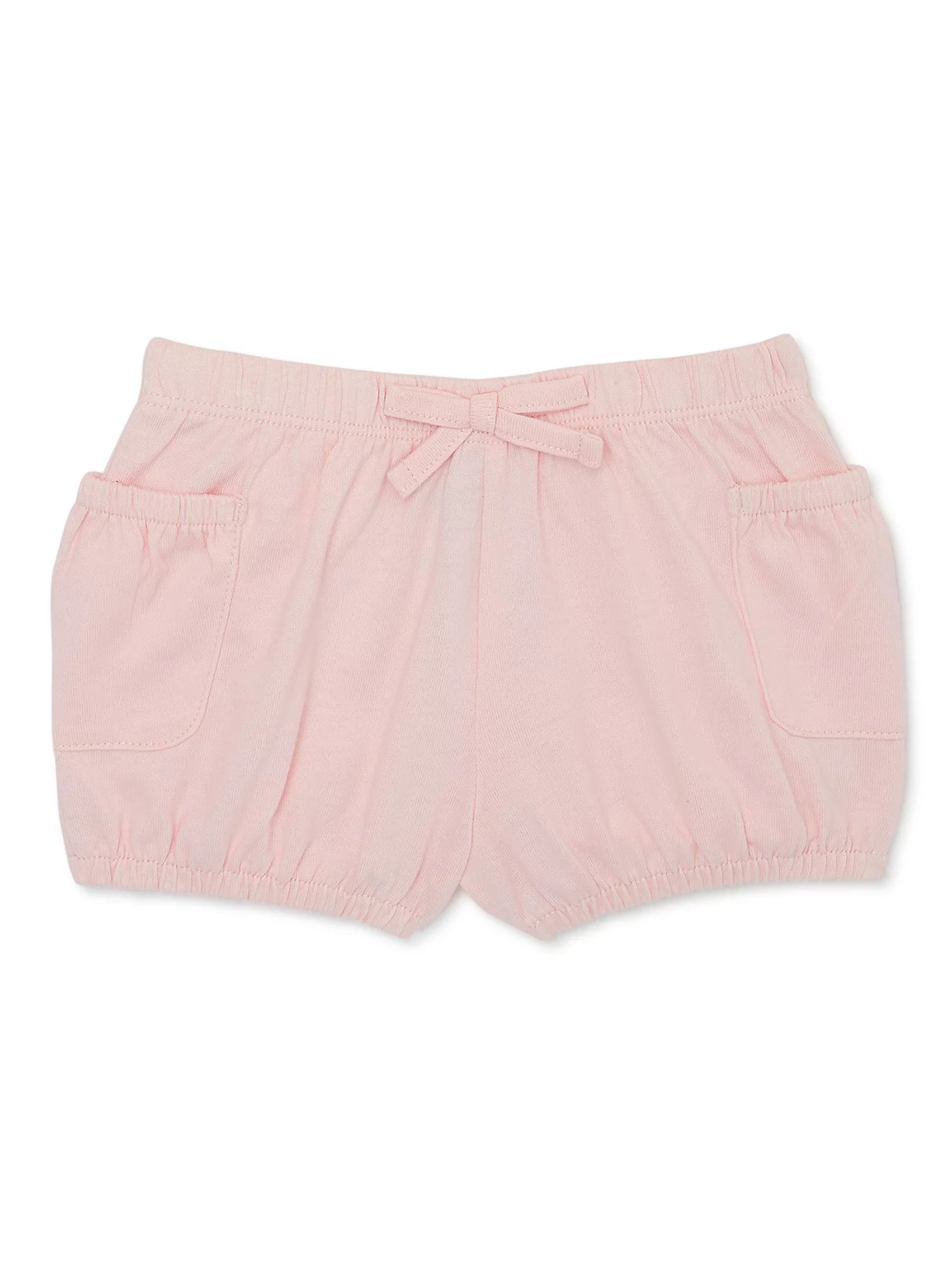 Garanimals Baby Girls Bubble Shorts, Sizes 0-24M | Walmart (US)