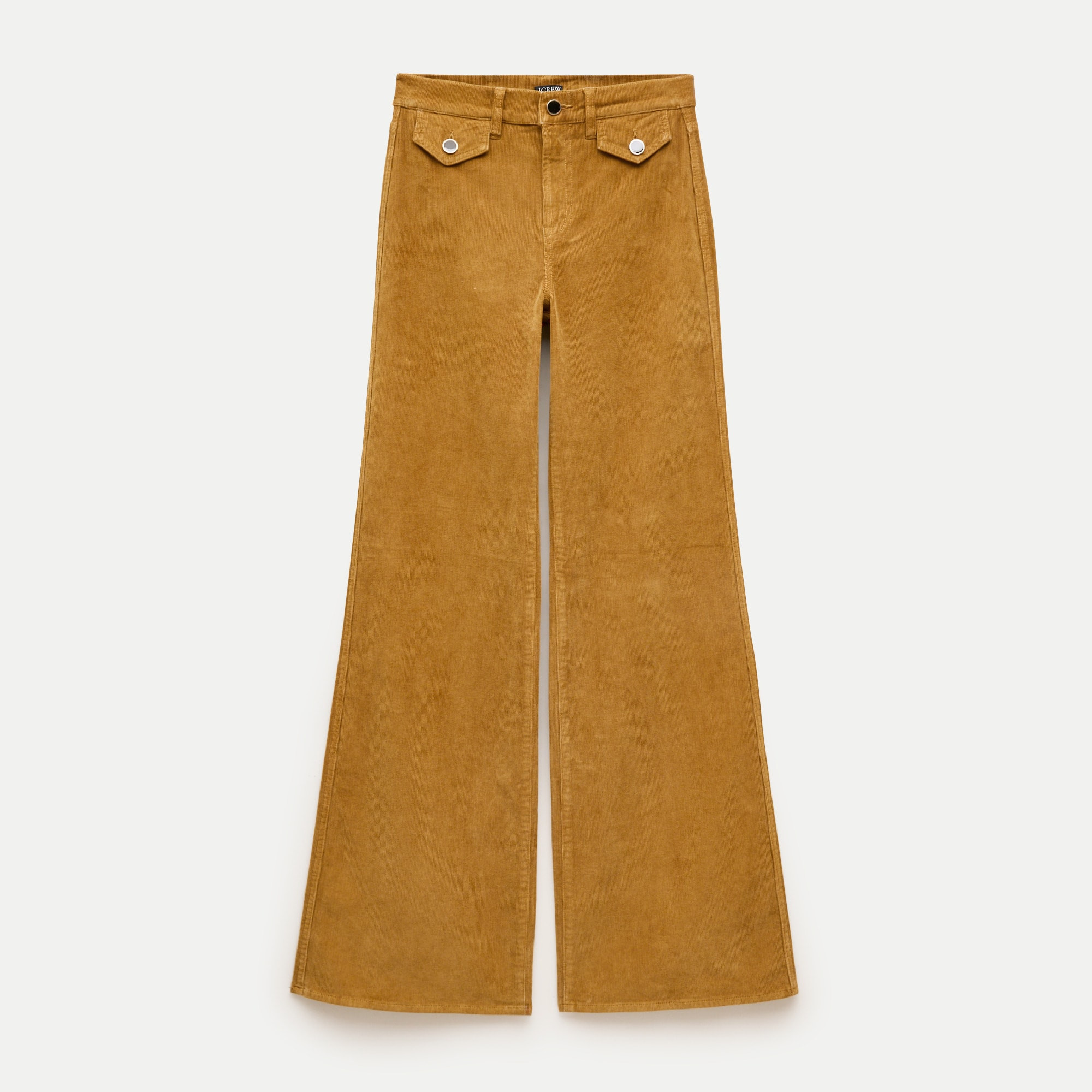 Wide-leg trouser in stretch corduroy | J. Crew US