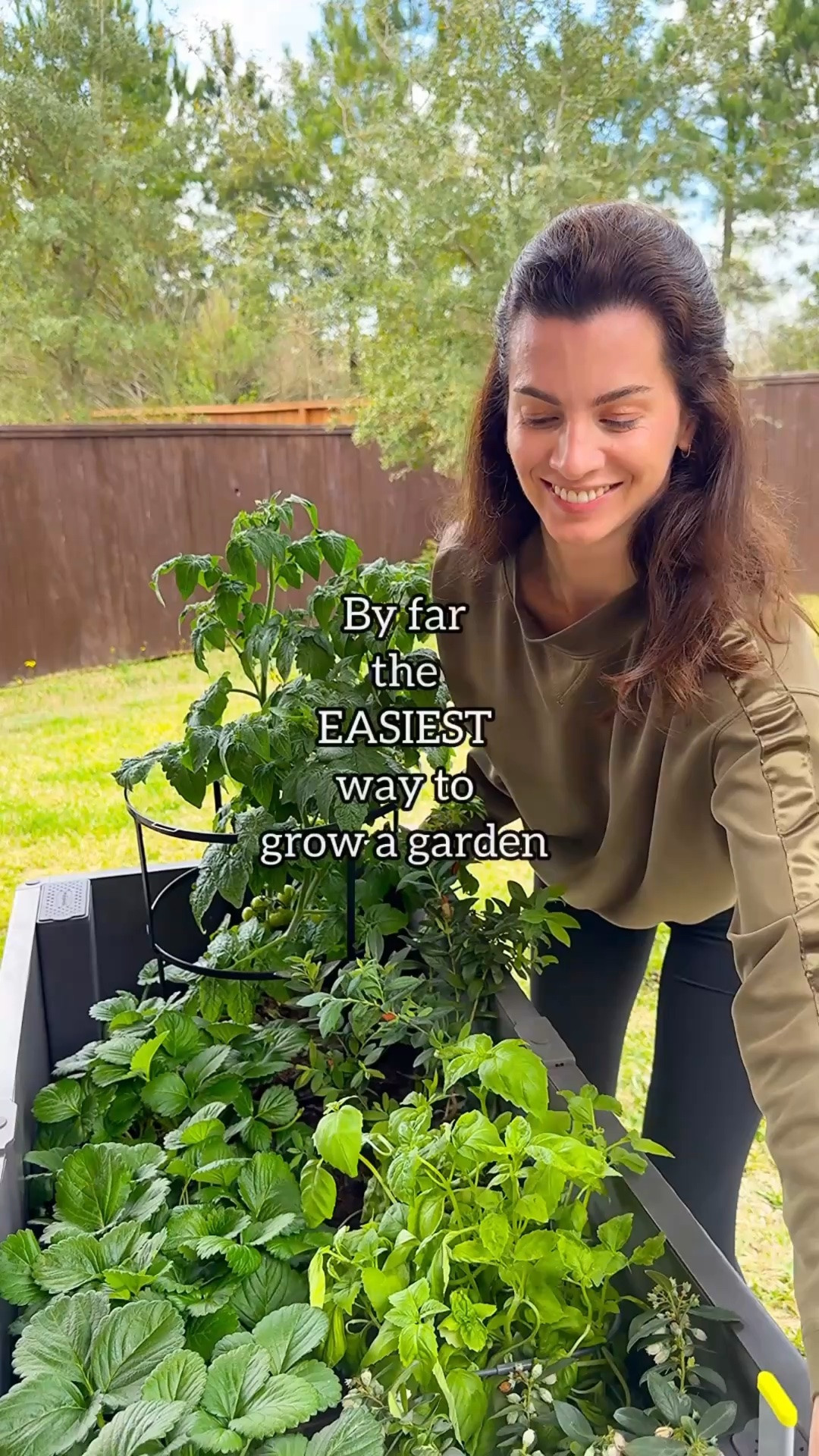 Comment EASY and I’ll send you the link!

If you’re like me and not a total expert at outdoor gardening, this self-watering elevated rolling planter from @vego_garden makes things so much easier.

The built-in water reservoir helps keep the soil evenly hydrated, so you’re not constantly guessing when to water or worrying about getting it exactly right. It basically takes one of the hardest parts of gardening and simplifies it.

I also love that it’s elevated (no bending over!) and on wheels, so you can easily move it around to find the best sunlight for your plants ☀️🌱

If you want to grow herbs, veggies, or flowers without feeling like you need to be a gardening pro, this is such a great setup.

#growyourownfood #containergarden #urbangarden #gardeninspo #plantlover vegogarden

#LTKHome #LTKOver40 #LTKmomlife