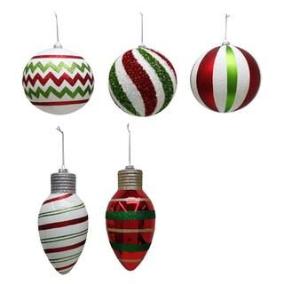 Assorted Jumbo Peppermint Shatterproof Ornament by Ashland®, 1pc. | Michaels | Michaels Stores