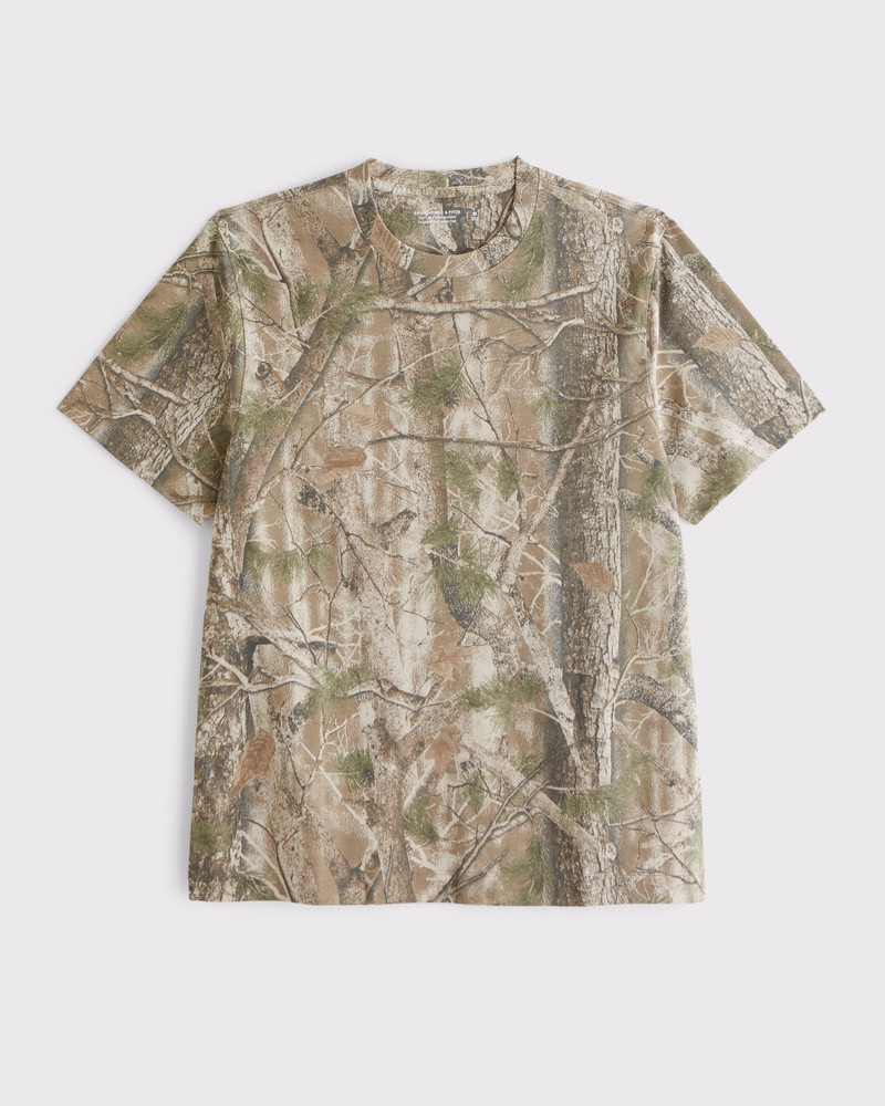 Classic Polished Tee | Abercrombie & Fitch (US)