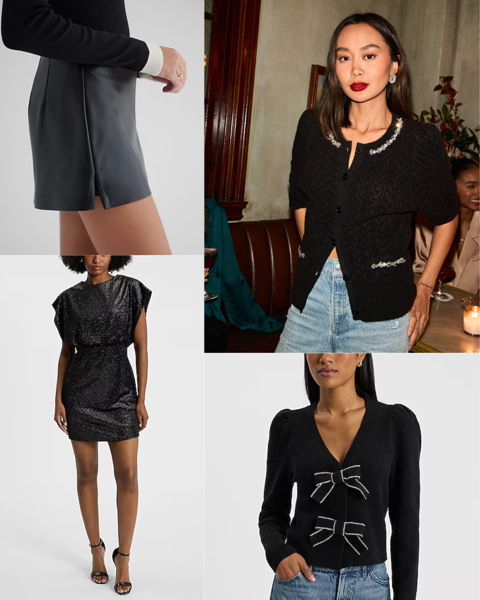 New Years and Holiday Sparkle! ✨ 
@Express #ExpressPartner #ExpressLove

#LTKParties #LTKFindsUnder100 #LTKHoliday