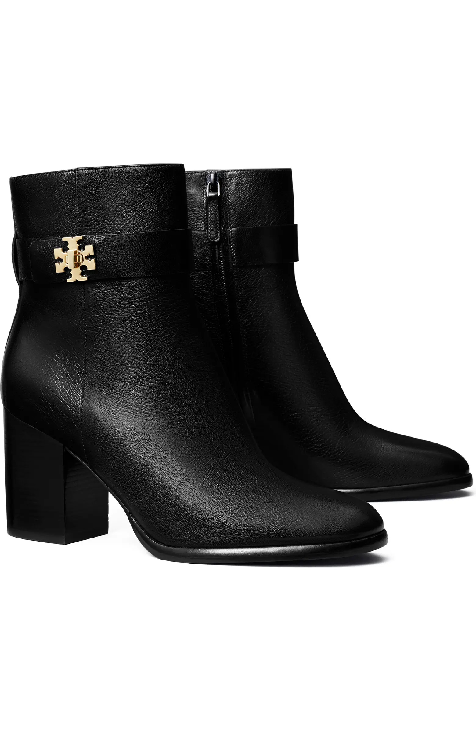 T Lock Bootie (Women) | Nordstrom