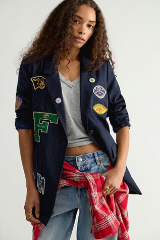 Found Patchwork Blazer | Free People (Global - UK&FR Excluded)