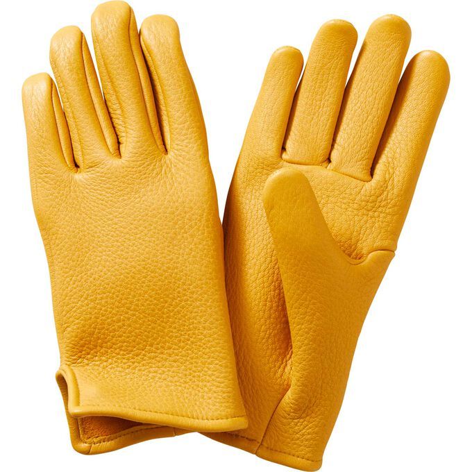 Best Made Deerskin Unlined Gloves | Duluth Trading Company