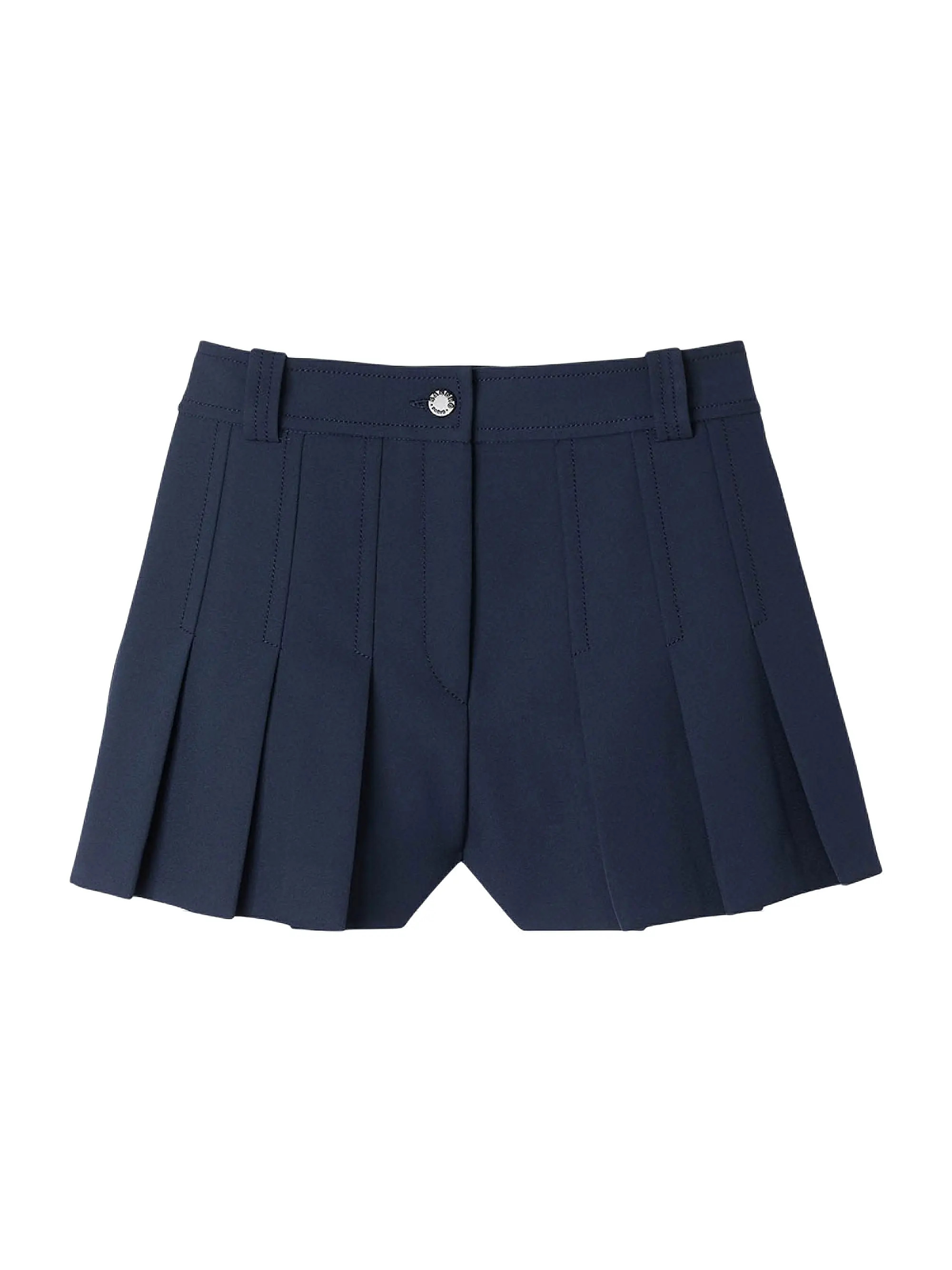 Tailored Pleated Shorts | Saks Fifth Avenue