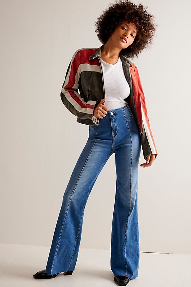 CRVY Wild Honey Denim | Free People (Global - UK&FR Excluded)