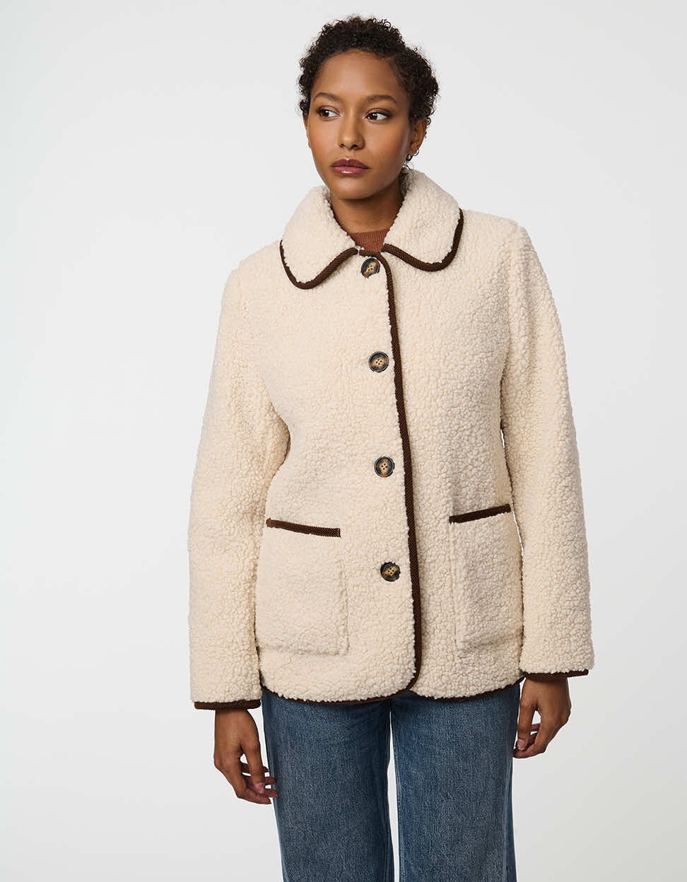 Aspen Sherpa Coat | Bernardo Fashions
