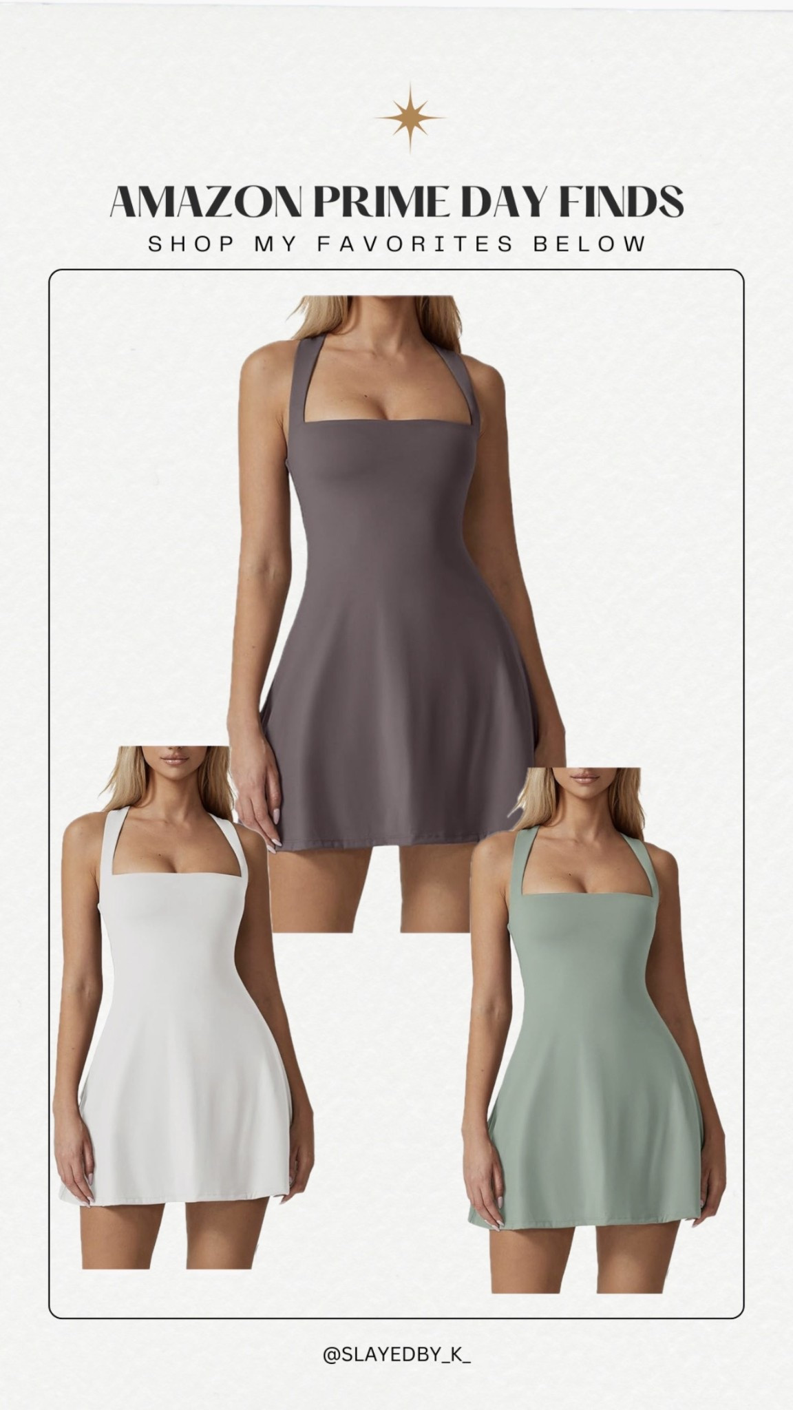 More Athleisure dresses available on a deal 

#LTKStyleTip #LTKSaleAlert #LTKMidsize
