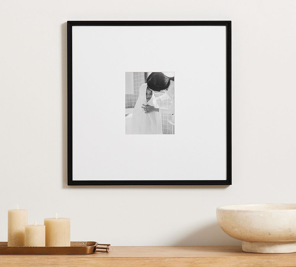 Beveled Wood Gallery Frames - 25x25 | Pottery Barn (US)