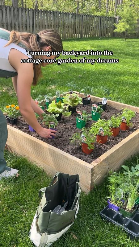 Here’s everything I used to create my garden! Anything that isn’t linked I just purchased at a local garden store near me (soil, wood, starter plants, seeds)! I am also linking a premade garden bed the same size as mine. We built ours ourselves and then I sealed it with an all natural sealer which is linked below but if you don’t feel like building or don’t know how you could easily grab these instead! 

#LTKVideo #LTKSeasonal #LTKHome