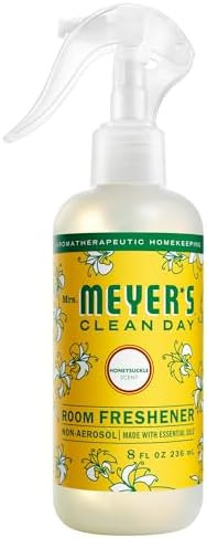 MRS. MEYER'S CLEAN DAY Room Spray, Honeysuckle Scent, 8 Fl Oz Bottle | Amazon (US)