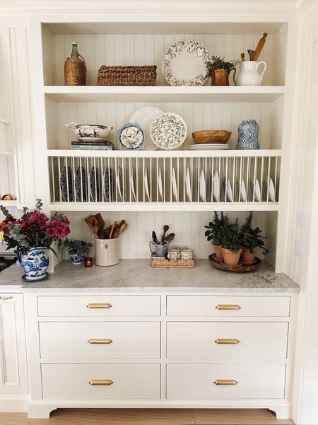 Plate rack, dishes and kitchen sources 

#LTKstyletip #LTKSeasonal #LTKhome