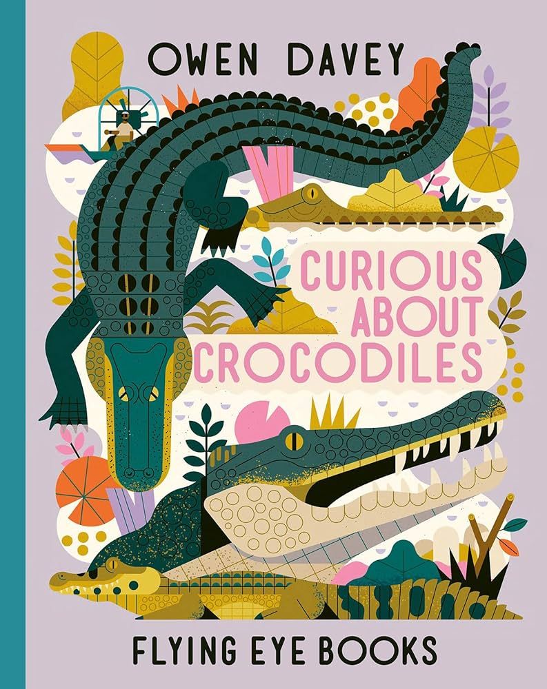 Curious About Crocodiles (About Animals) | Amazon (US)