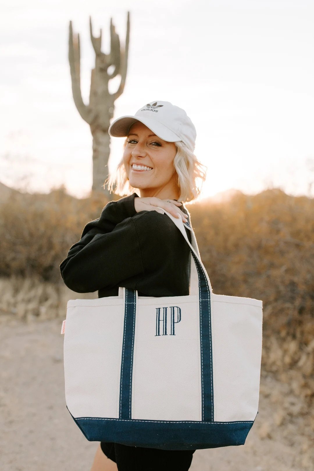 Custom Canvas Tote Bag With Zipper, Monogram Classic Tote Bag, Bridesmaid Gift, Embroidered Tote,... | Etsy (US)