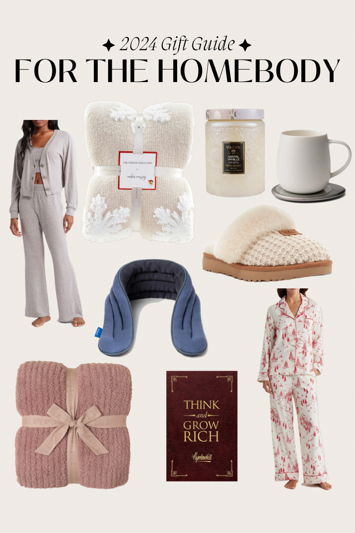 The perfect gift for the homebody🤍

Gift guide for the homebody, gift guide, gifts for her, slippers, sale, barefoot dreams, the styled collection, pajamas, mug, book, candle, voluspa, uggs, cozy, comfy, gift ideas

#LTKCyberWeek #LTKSeasonal #LTKGiftGuide