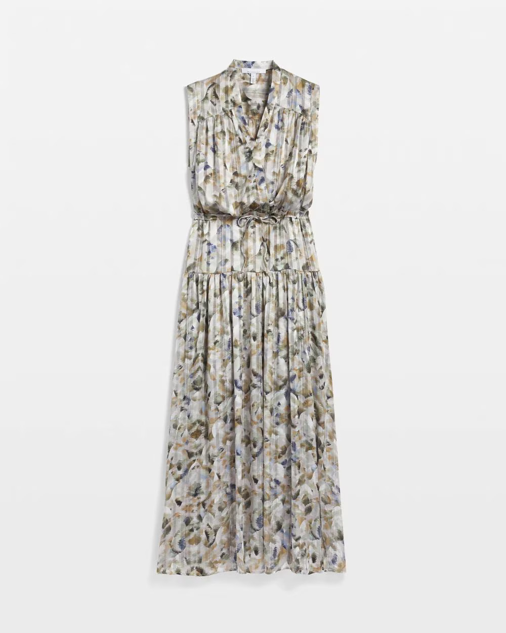 Chiffon Maxi Dress | White House Black Market