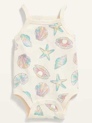 Printed Sleeveless Bodysuit for Baby | Old Navy (US)