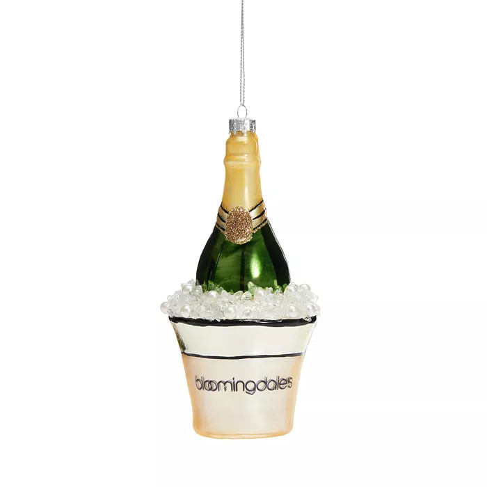 Champagne Bottle Ornament - 100% Exclusive | Bloomingdale's (US)