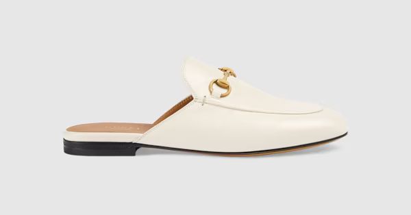 Women's Princetown leather slipper | Gucci (US)