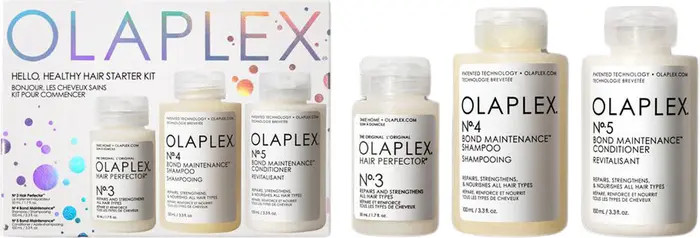 Olaplex Hello, Healthy Hair Start Set (Limited Edition) $45 Value | Nordstrom | Nordstrom