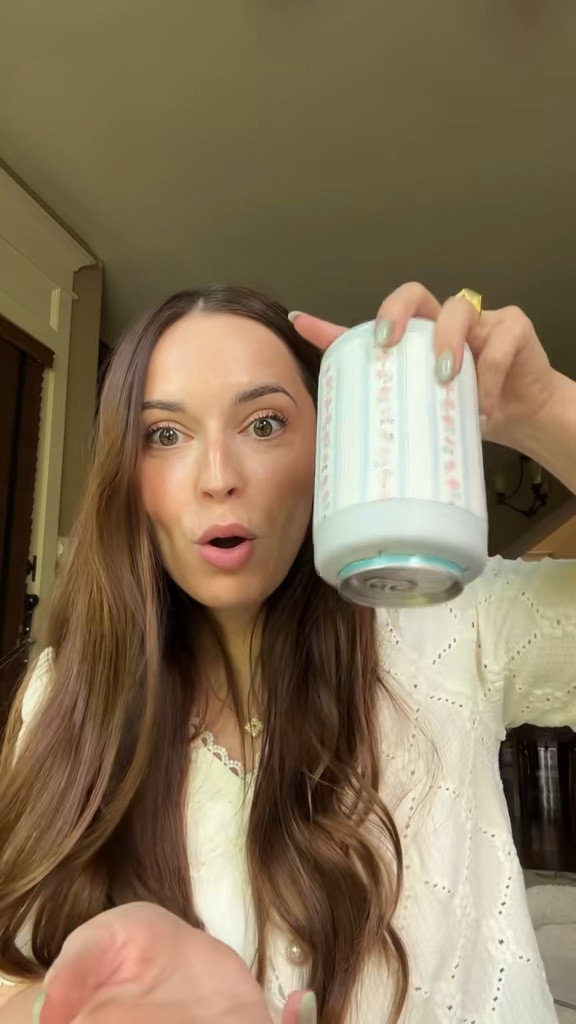 Such a cute way to keep your drink cool all summer! @HydroJug #cancooler #drinks #cooler

#LTKfoodie #LTKSeasonal #LTKmorningroutine
