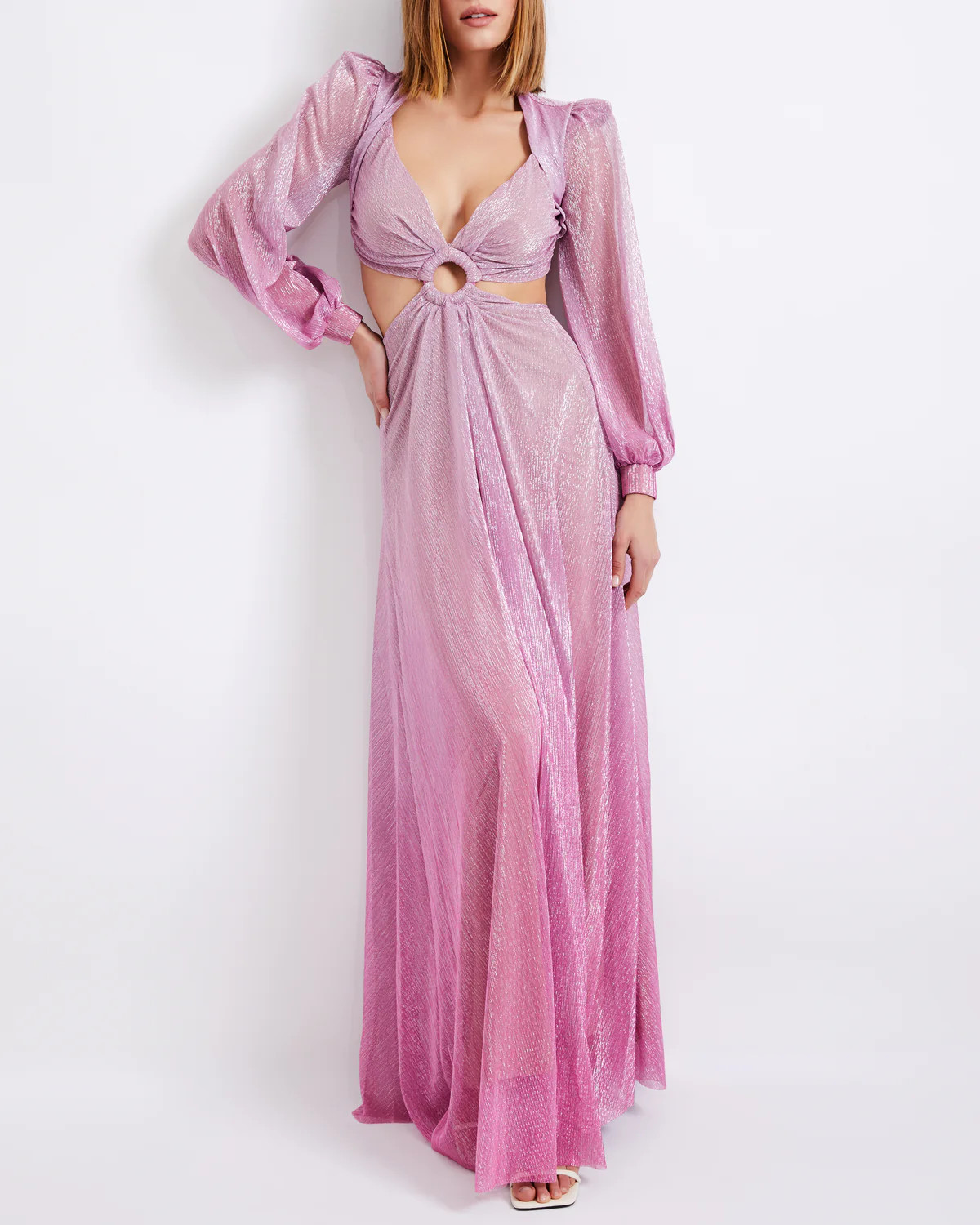 Ombre Lurex Cut-Out Gown (EXCLUSIVE/FINAL SALE) | PatBO