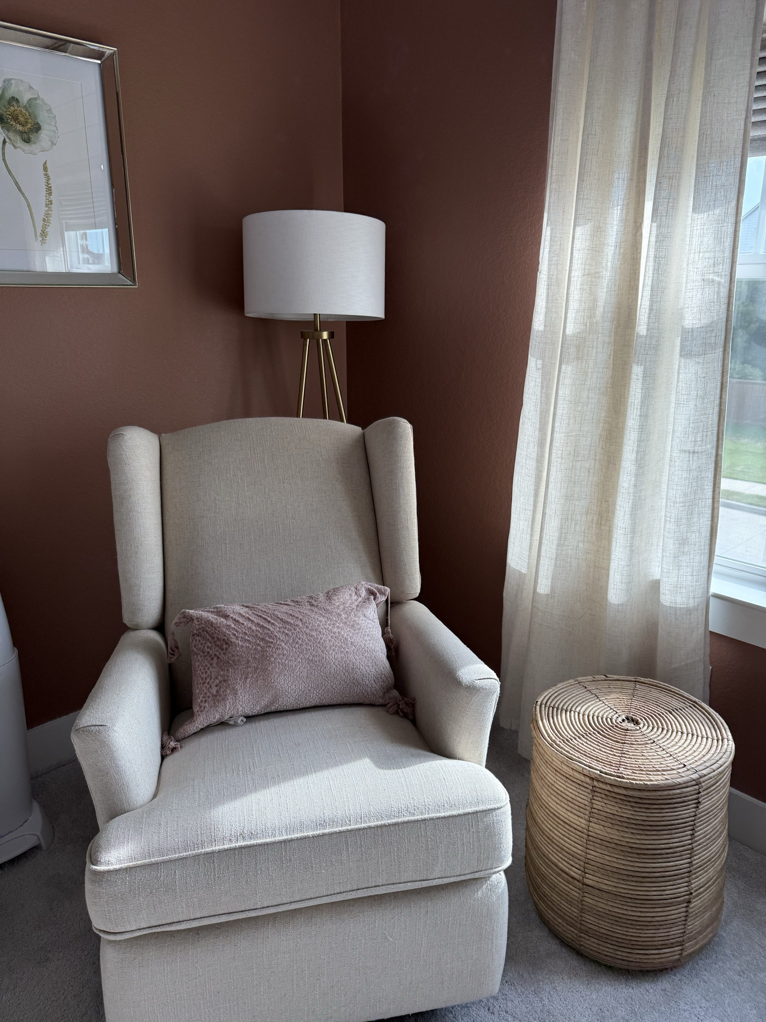 Nursery rocking chair and decor #nursery

#LTKHome #LTKBump #LTKBaby