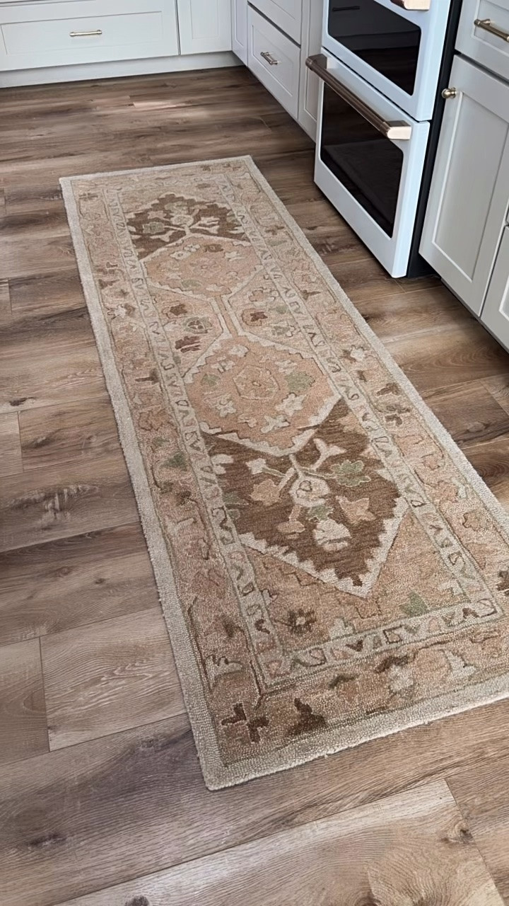 This @Quince Quince wool runner is such an easy way to make a space feel instantly more elevated and pulled together. The warm neutral palette and softly timeworn medallion pattern give it that collected, designer look I love, while the 100% wool construction feels substantial and luxurious underfoot. It adds just enough pattern and warmth without overpowering a room. Such a beautiful find for an entryway, hallway or anywhere that needs a little quiet luxury. #quincepartner

#LTKHome #LTKSaleAlert