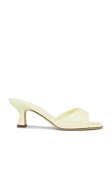3JUIN Lea Sandals in Citrine from Revolve.com | Revolve Clothing (Global)