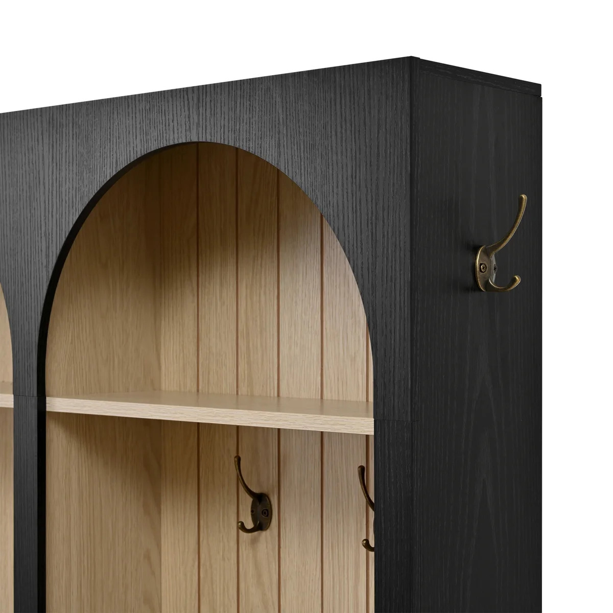 Hall Tree 59.02" Wide With Bench And Storage | Wayfair North America